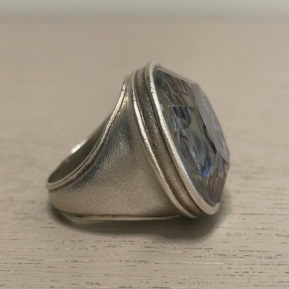 Silpada Abalone Rock Ring R2760 - Picture 6 of 14